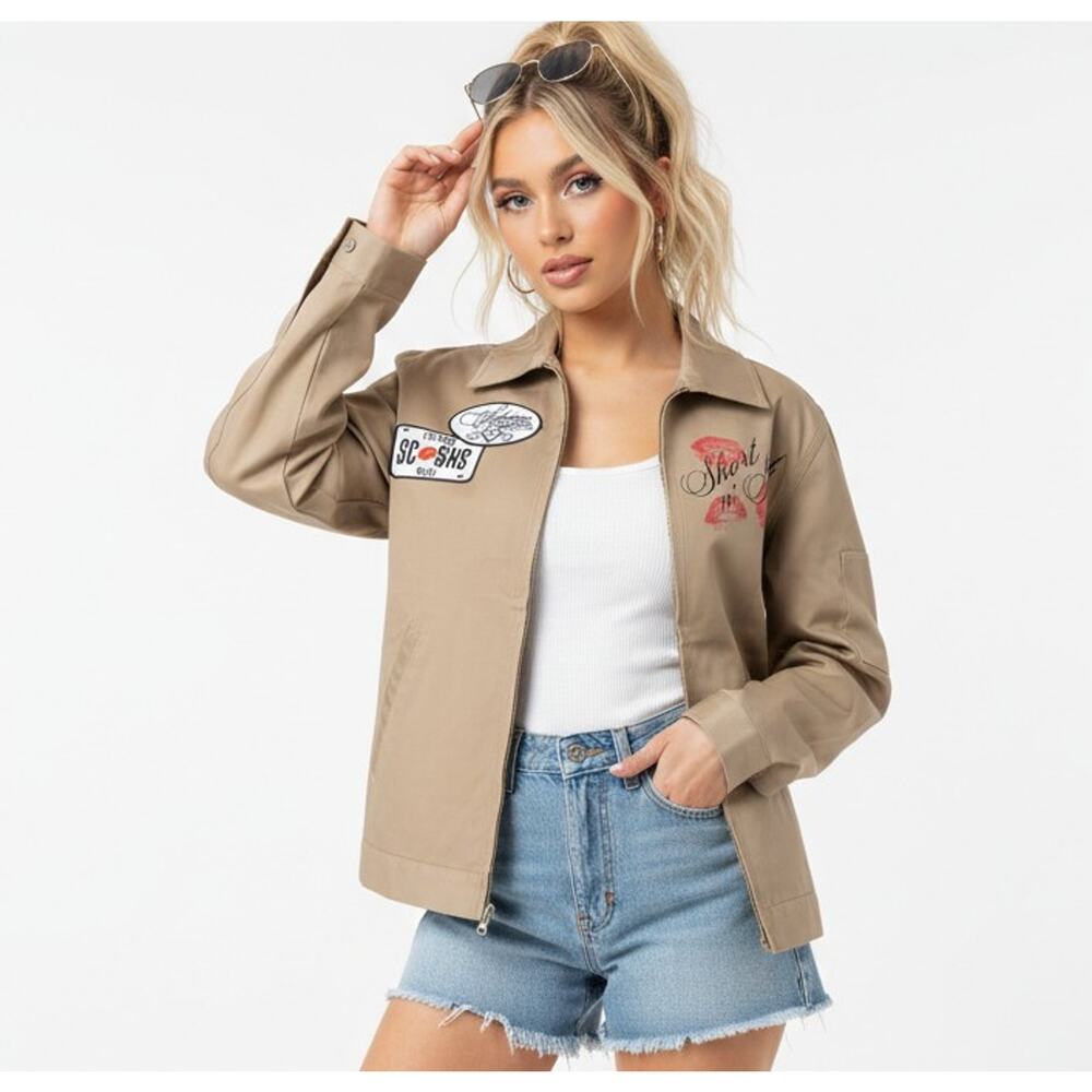 NWOT | Sabrina Carpenter "Short n' Sweet" 2024 VIP Tour Jacket - Small